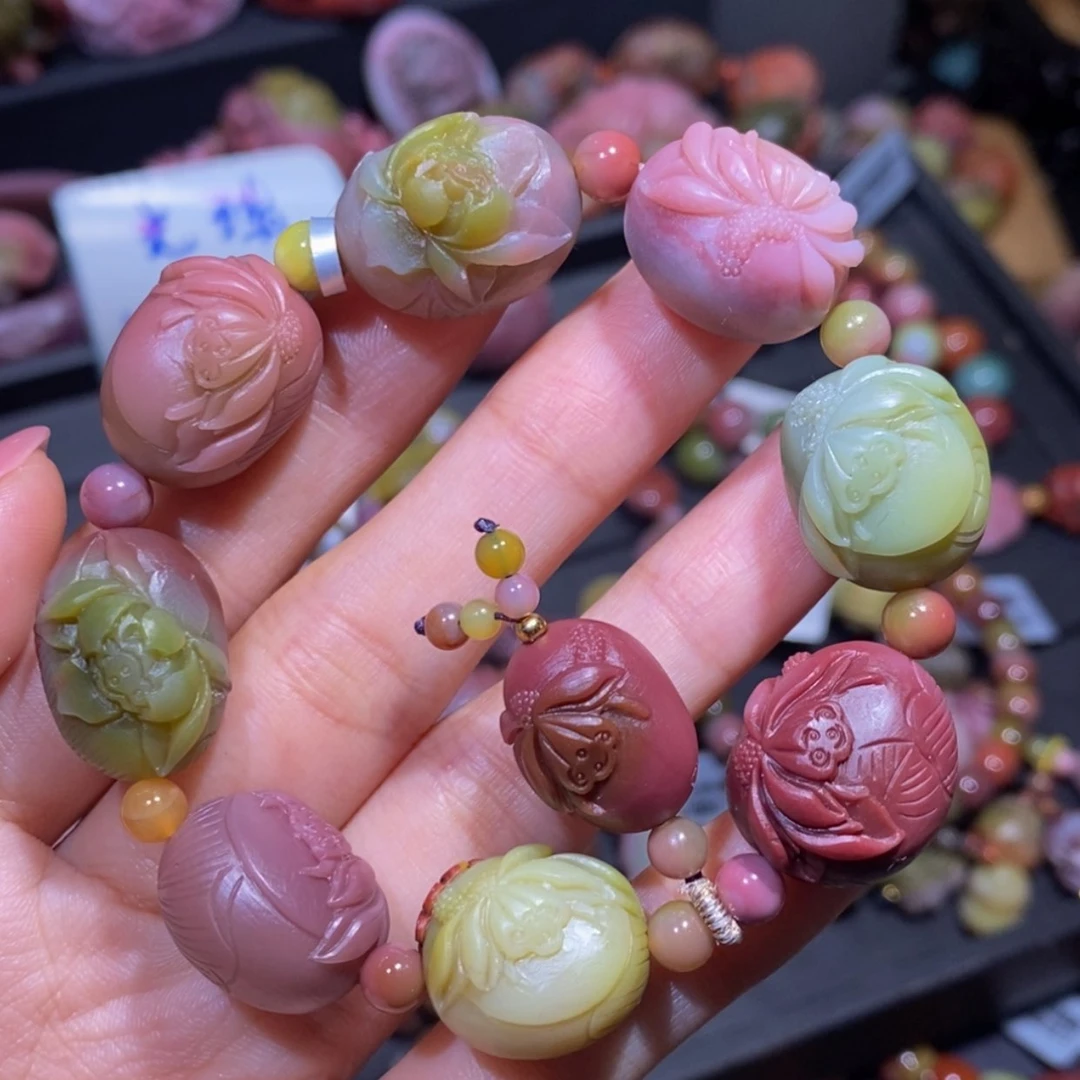 【闪购商品】玛瑙/玉髓手串未镶嵌盐源玛瑙