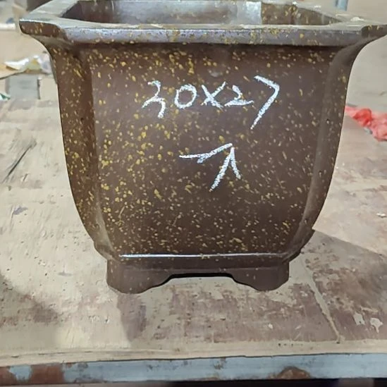 宜兴紫砂花盆清仓处理