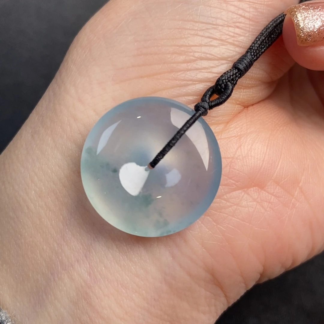 翡翠颈饰未镶嵌22.1-5.4