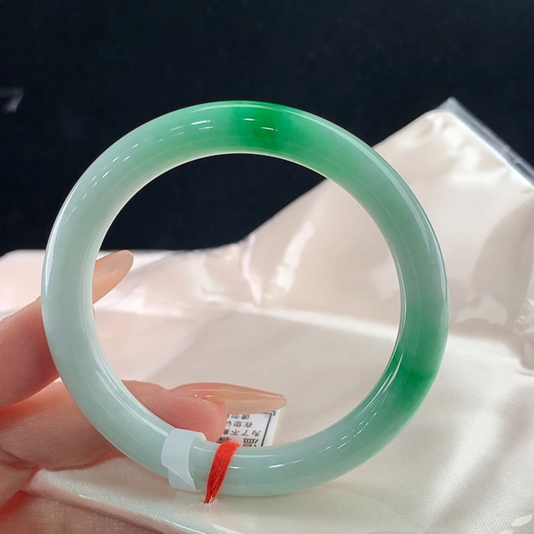 【闪购商品】未镶嵌手镯翡翠圆55