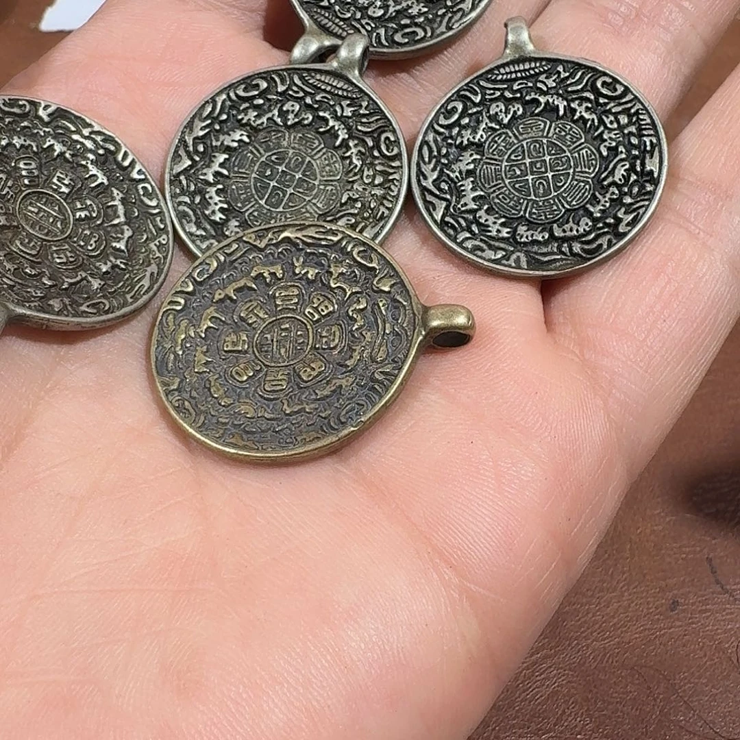 蓝***云藏传文玩配饰配饰