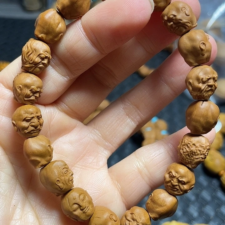 橄榄核手串/手链龙纹