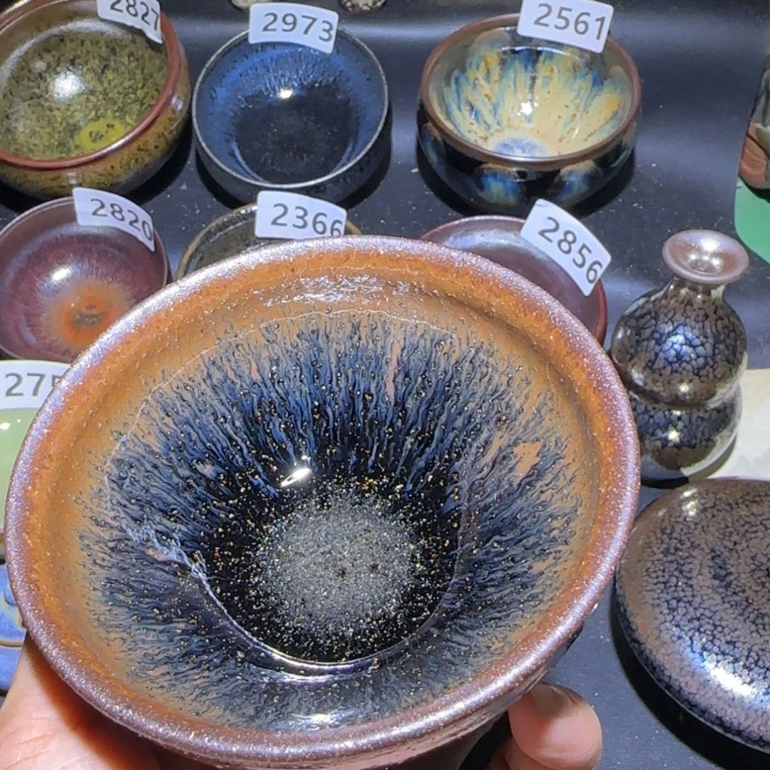 茶盏福建盏茶器束口