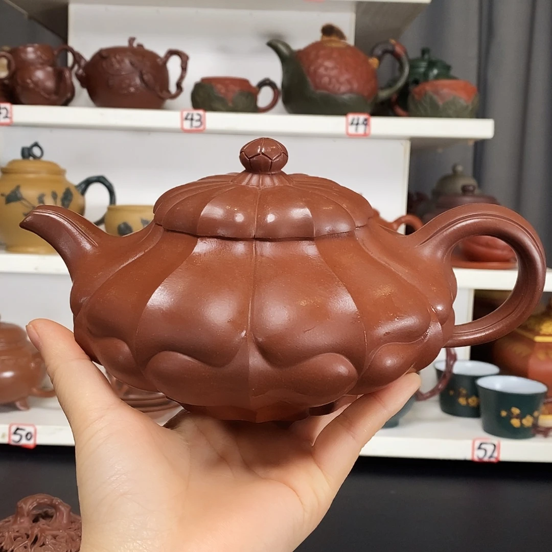 张***茶壶紫砂原矿紫砂壶