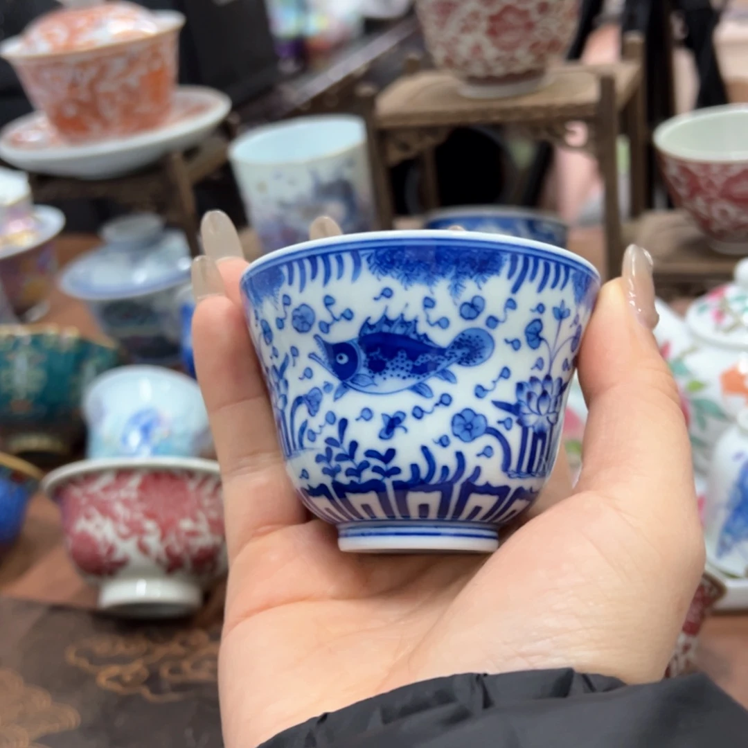 杯景德镇陶瓷艺术