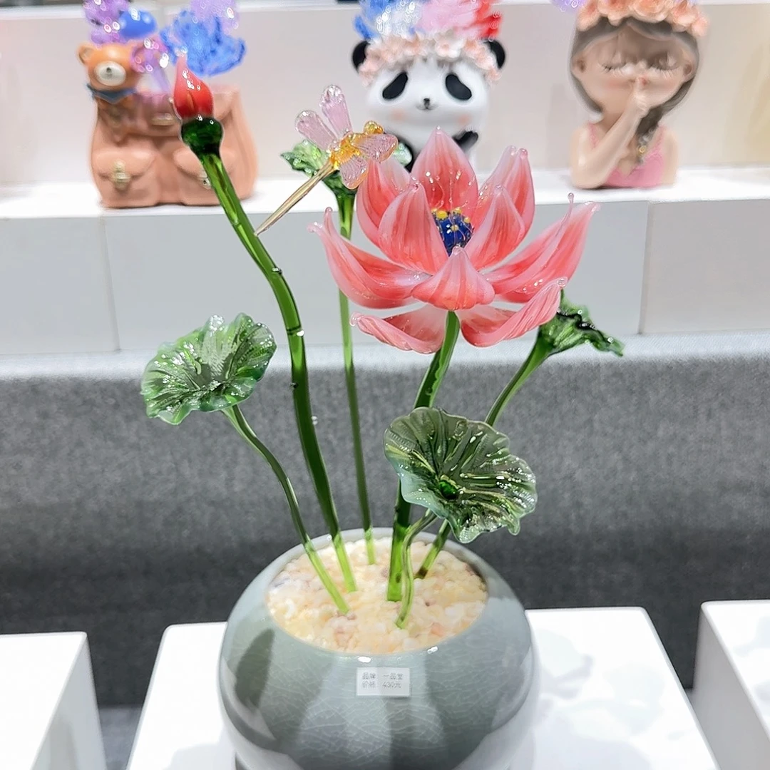 手工艺品琉璃淄博非遗手做030