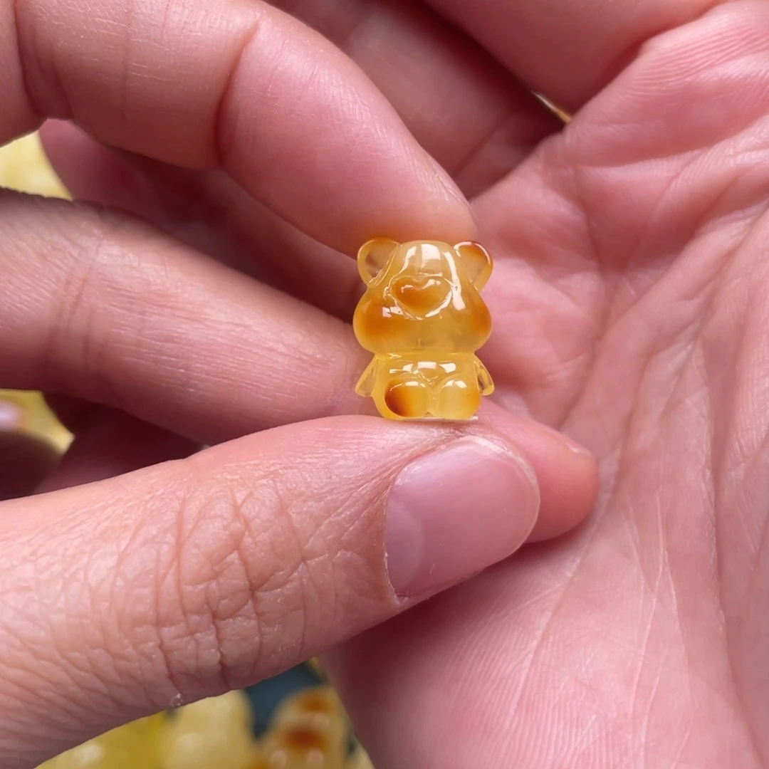 未镶嵌琥珀裸石蜜蜡