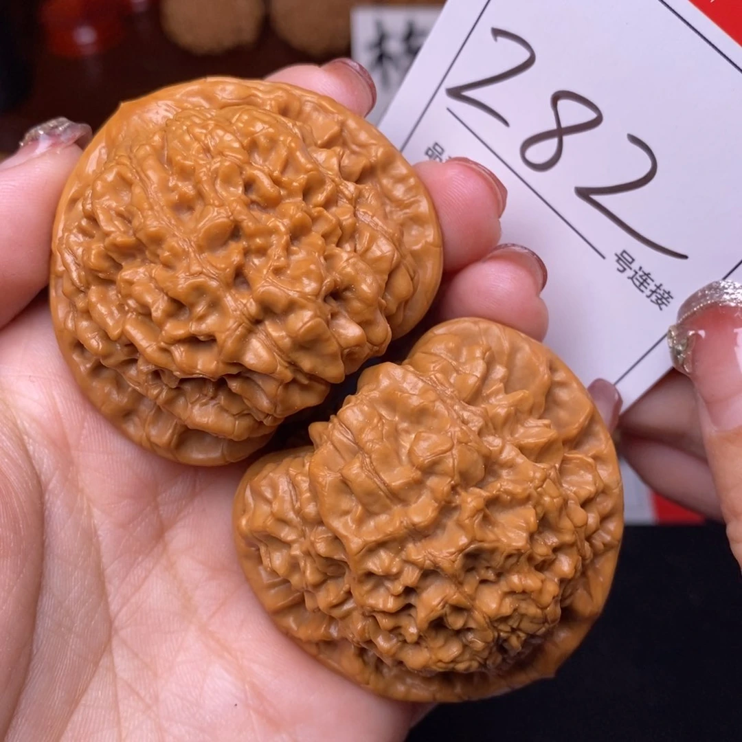 文玩核桃把件282官帽4.9