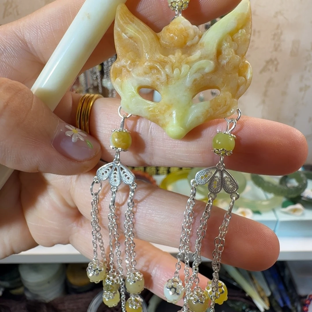 岫玉未镶嵌发簪福利款
