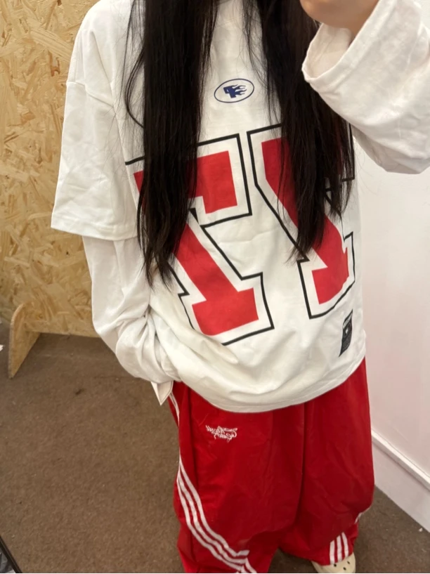 280克纯棉超帅数字7短袖