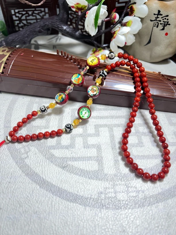 《玥玥饰品》珠款项链0156