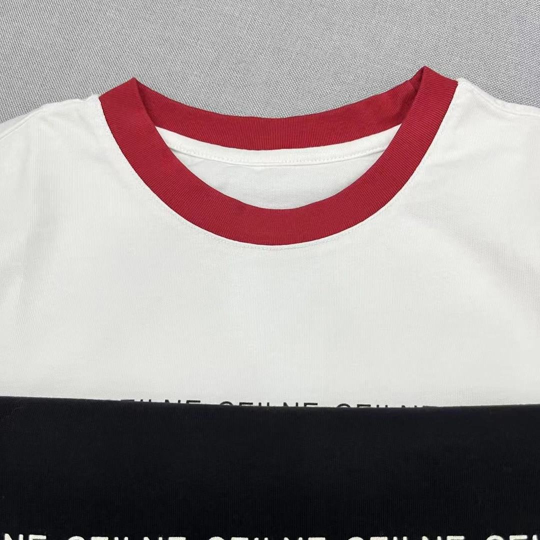 【WW】2025新款百搭时尚T恤简约显瘦短袖上衣YME301