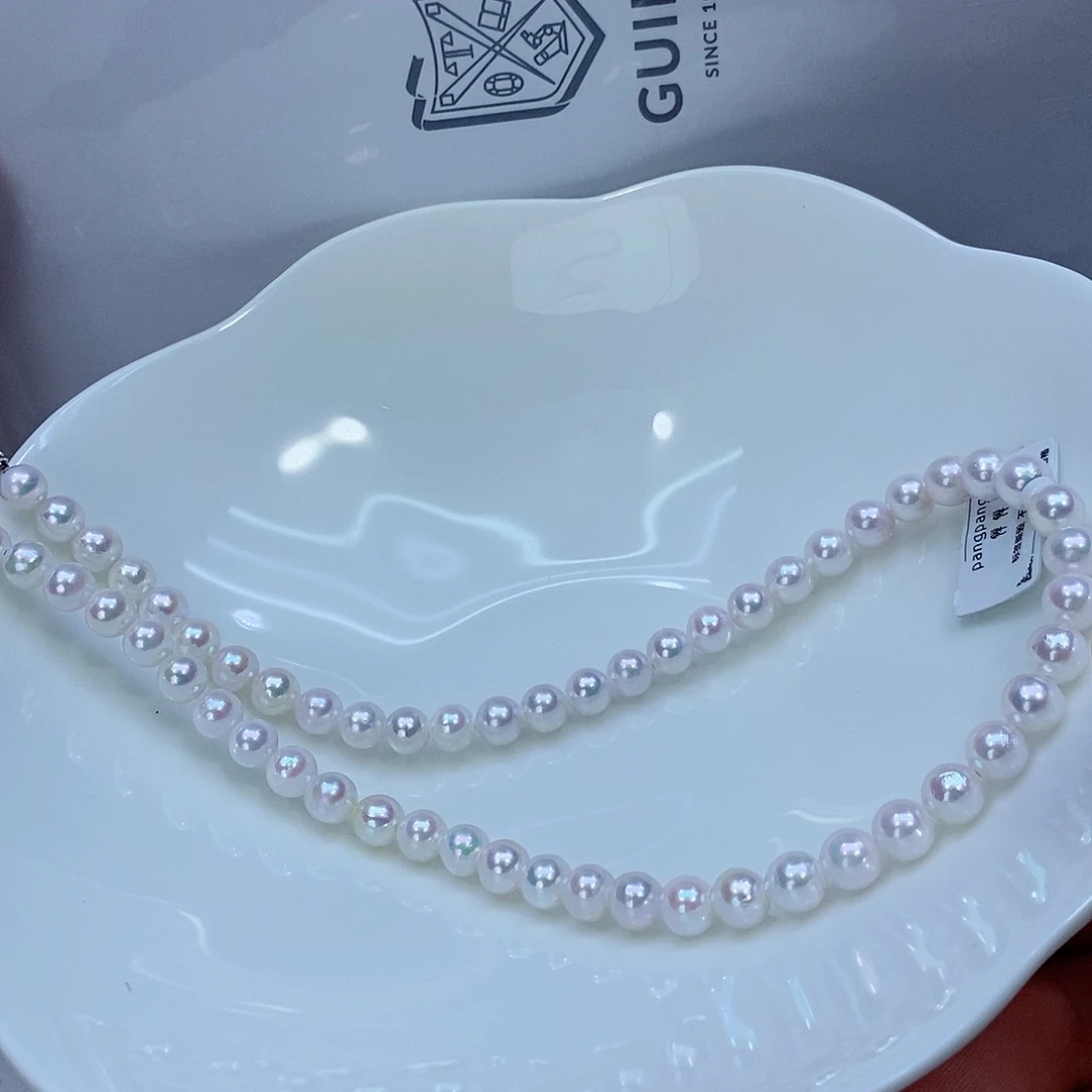 海水珍珠颈饰未镶嵌