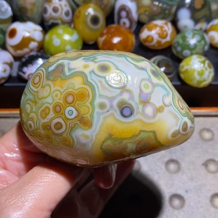 未镶嵌玛瑙/玉髓珠宝半成品132