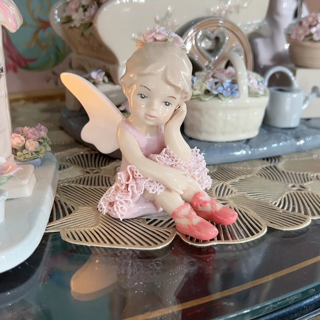 陶瓷0289经典粉色天使