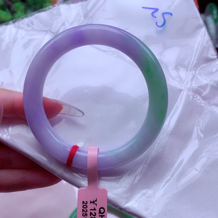 知****翡翠未镶嵌手镯翡翠