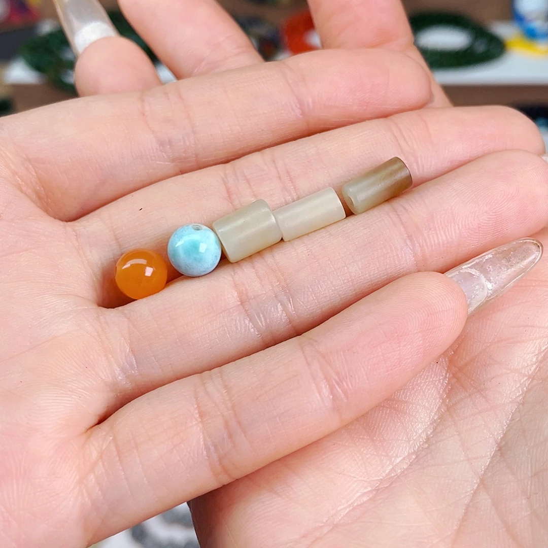 和田玉定制不退换-一堆猪猪未镶嵌L*