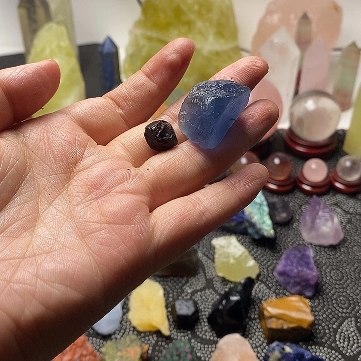 良***L未镶嵌水晶大型摆件（非配饰）