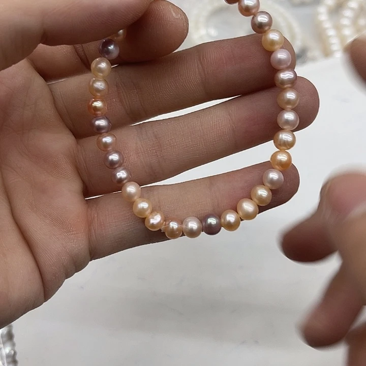 颈饰淡水珍珠未镶嵌00858