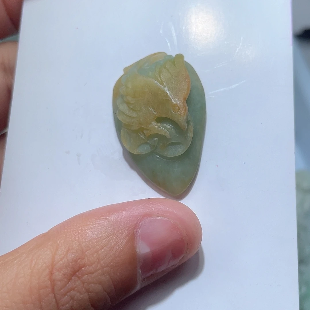 定制翡翠未镶嵌是