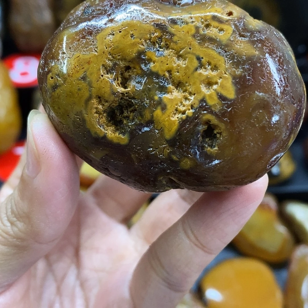 玛瑙/玉髓未镶嵌珠宝奇石