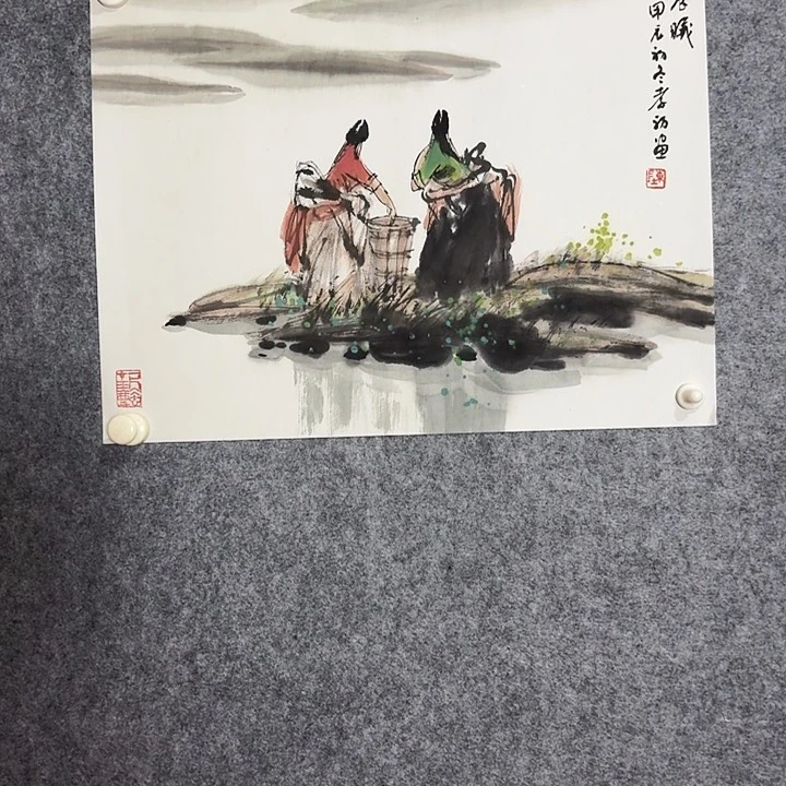 国画阵容时陈阵冻阵