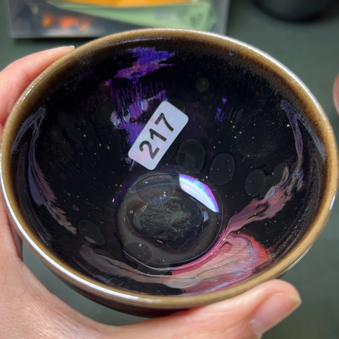 茶盏全手工原矿原釉建盏