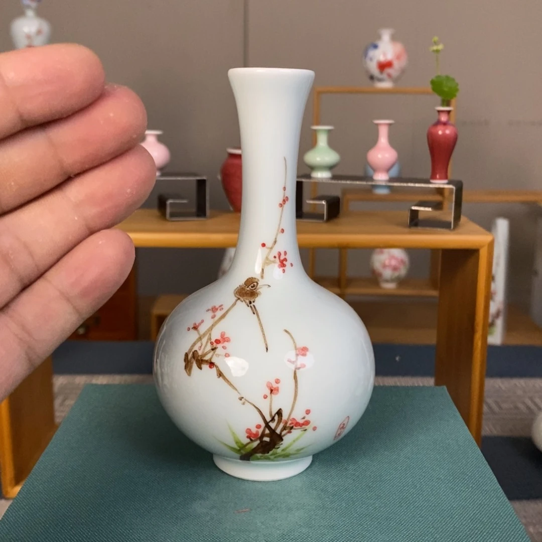 摆件景德镇瓷器精品展示