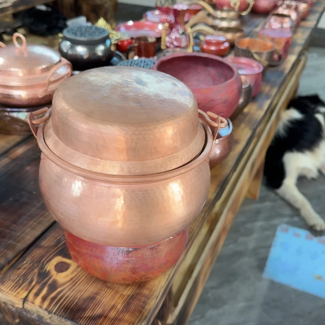 美***r紫铜手工制作罗锅一个