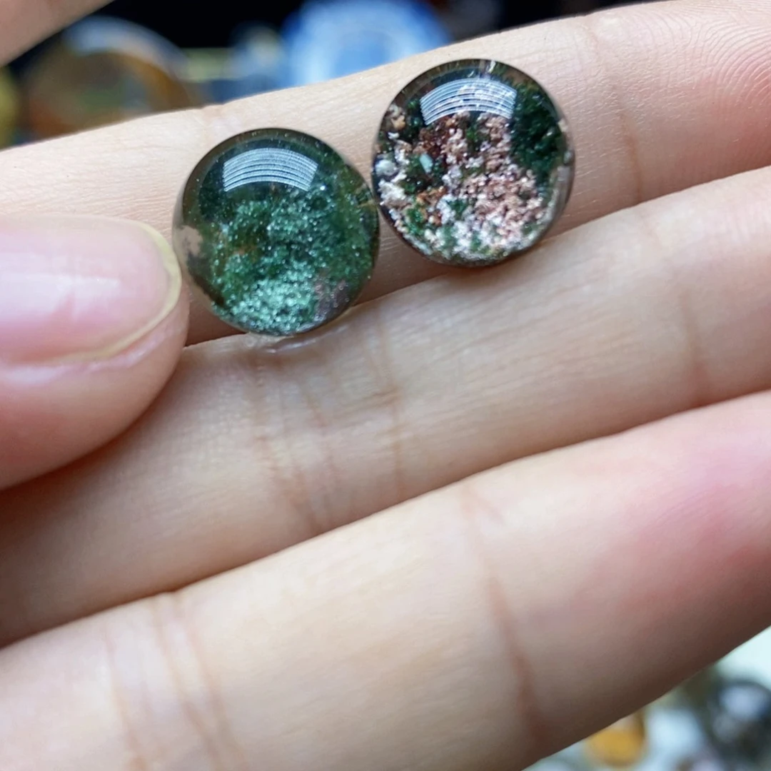 水晶颈饰未镶嵌寒*翠