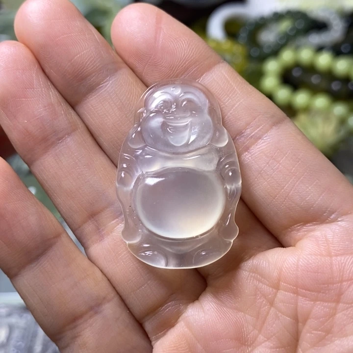 岫玉岫玉挂件未镶嵌