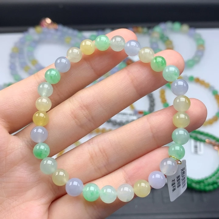 未镶嵌手镯翡翠翡翠