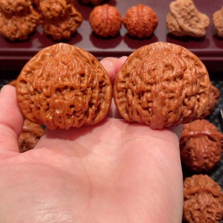 把件文玩核桃天**哥官帽