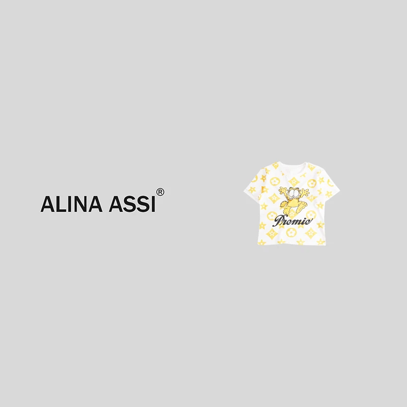 【菲菲】2025春夏新款百搭时尚T恤简约显瘦短袖上衣YMG525