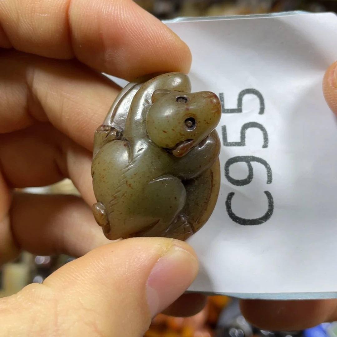 和田玉吊坠(不含链)未镶嵌用****3