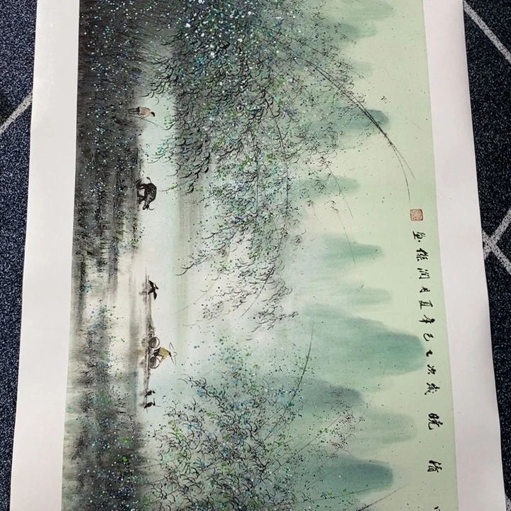 手绘作品等多种形式进行