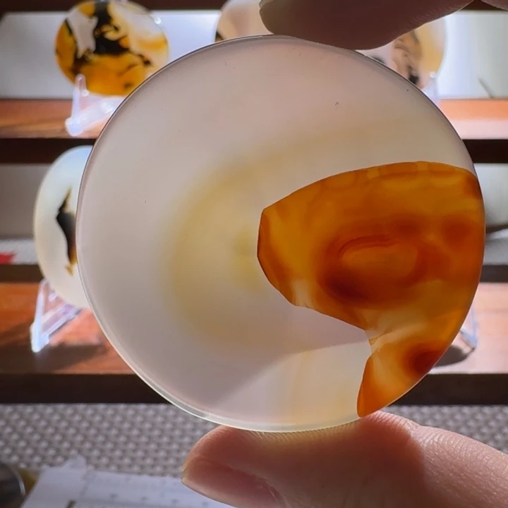 玛瑙/玉髓合金颈饰