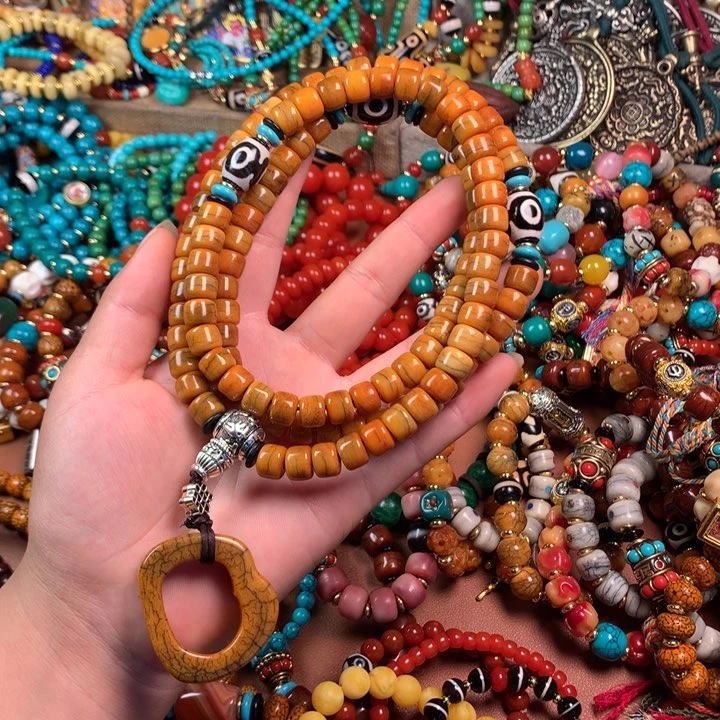 藏地密码藏饰品串