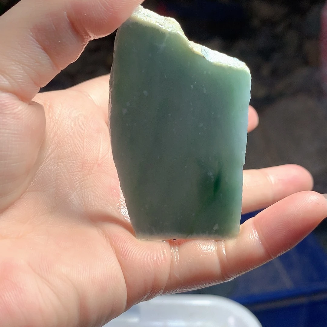 翡翠挂件未镶嵌翡翠原料