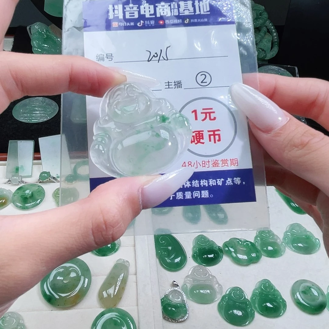 石英质玉未镶嵌颈饰