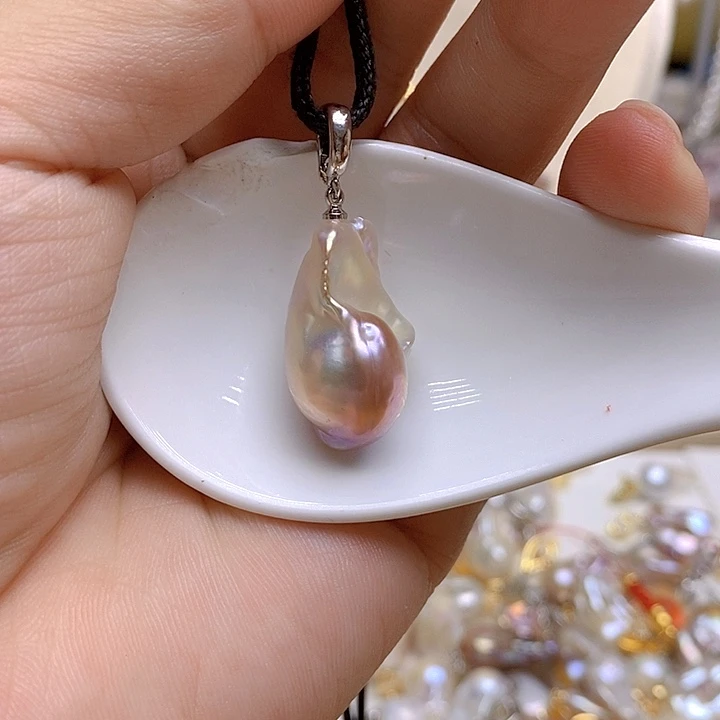 淡水珍珠未镶嵌颈饰626