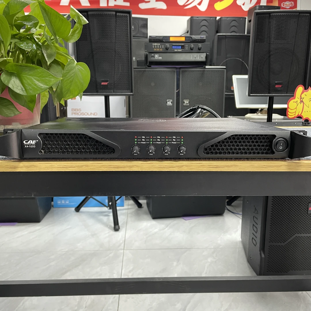 9新  卡福X4-1500数字功放（9新）
