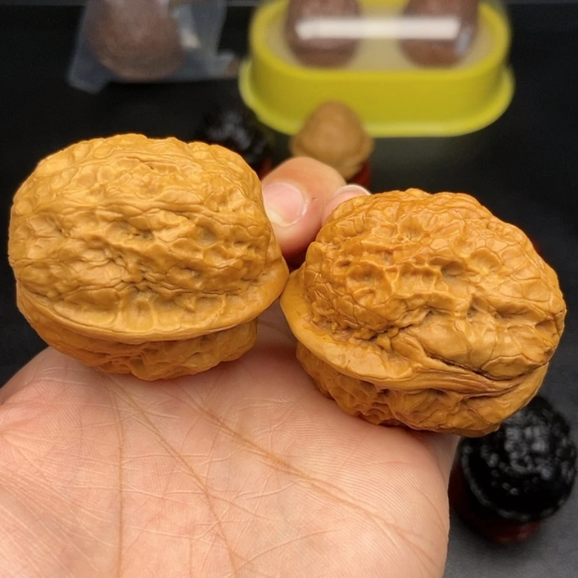 【闪购商品】把件文玩核桃42尺金蟾王