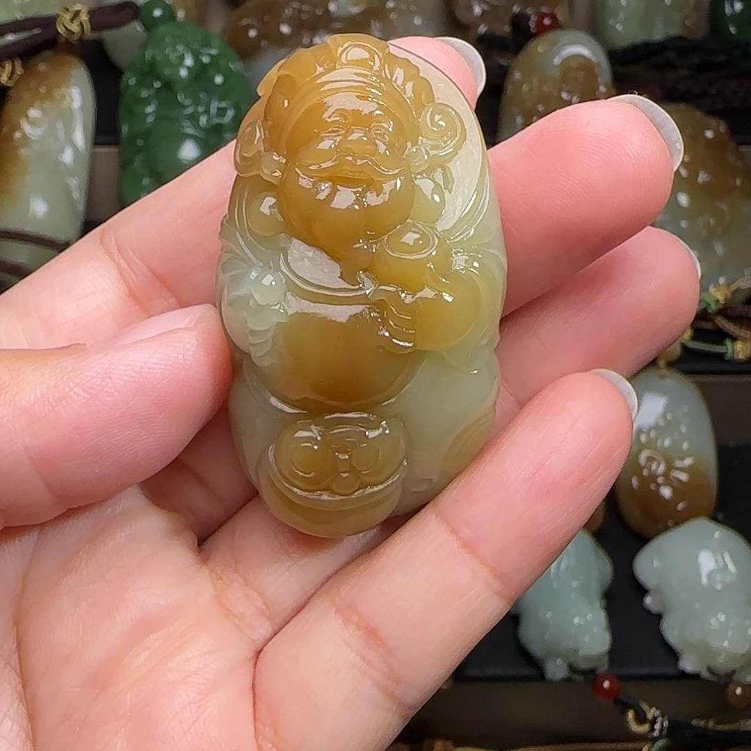 爷***金和田玉未镶嵌颈饰