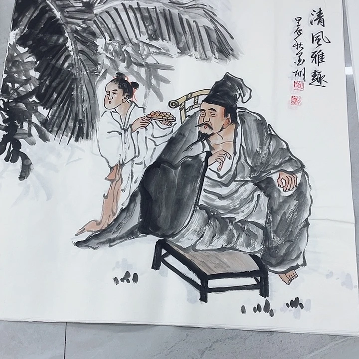 国画这种重中之重是在