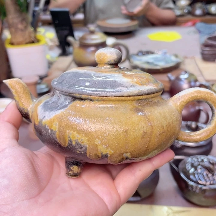 茶壶紫砂宜兴紫砂原矿泥料