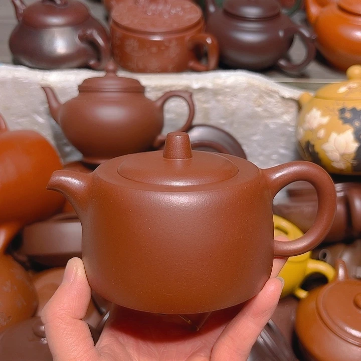 紫砂茶壶宜兴紫砂壶180