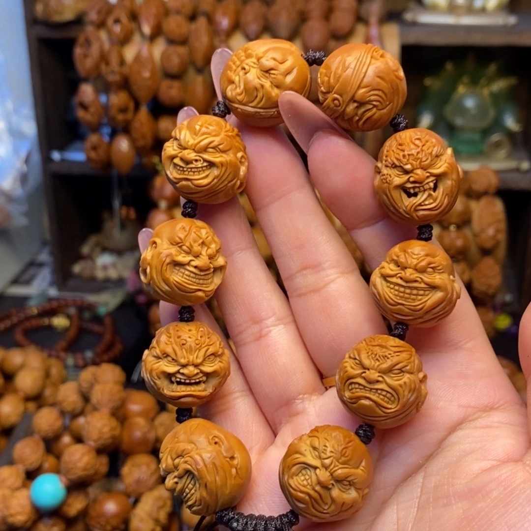 手串/手链橄榄核恶僧四代