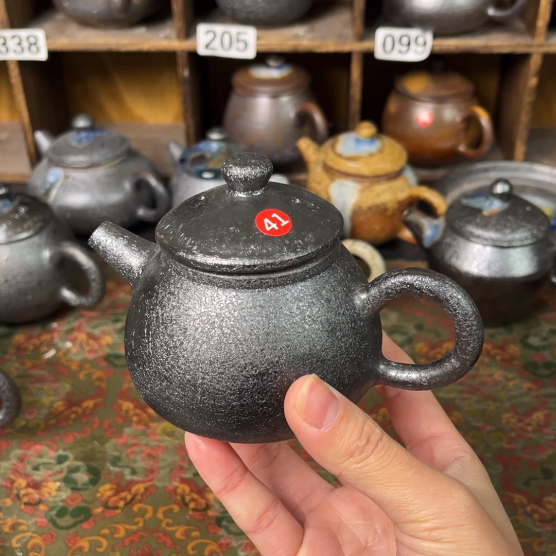 柴烧茶器主人杯杯