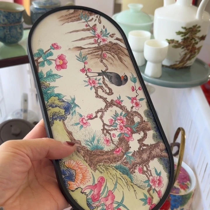 微瑕陶瓷茶具茶杯茶壶